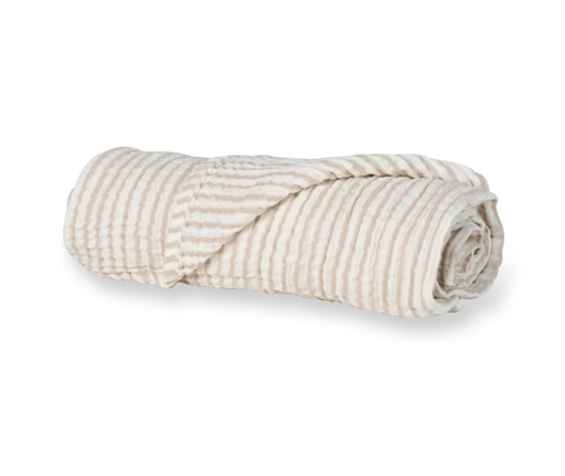[532596] Quax | Deken/Doek XL Muslin Stripes 90x110cm