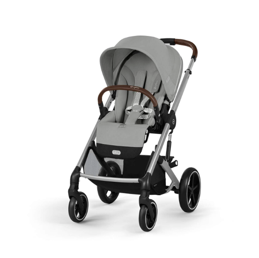 [532814] Cybex | Wandelwagen Balios S Lux Silver/Stone Grey-Mid Grey