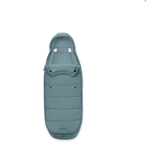 [532869] Cybex | Voetenzak Gold Stormy Blue-Light  Blue