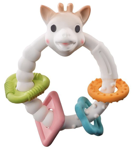 [430387] Sophie La Girafe | Bijtring Teethin Colo'Rings, Il était Une Fois