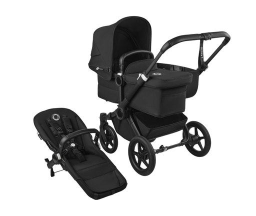 [428683] Bugaboo | Wandelwagen Donkey 5 Mono Midnight Black on Black