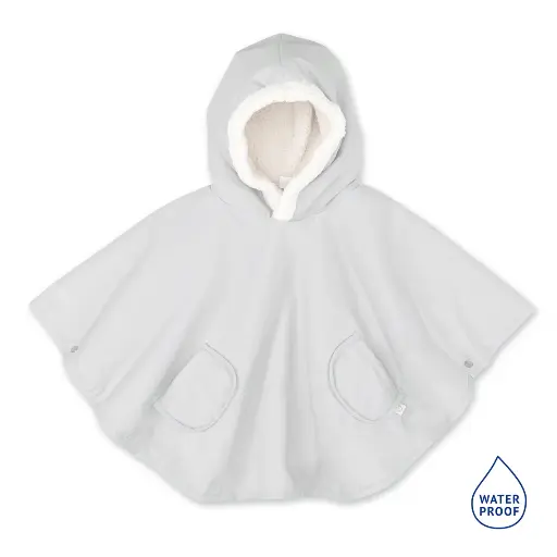 [533201] Bemini | Reisponcho waterdicht teddy plum  9-36 M 