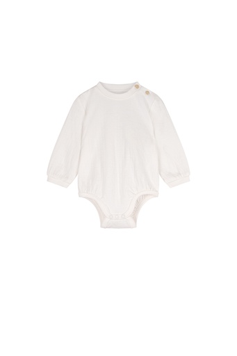 Petite Maison x Nono | Scout Double Jersey Roomy Body Natural White