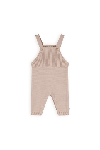 Petite Maison x Nono | Seyo knitted dungaree Oatmeal