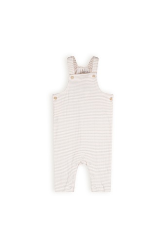 Petite Maison x Nono | Silas double jersey dungaree AOP Stripe