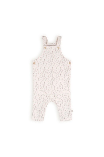 Petite Maison x Nono | Silas double jersey dungaree AOP Flower
