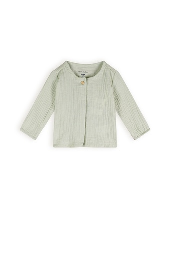 Petite Maison x Nono | Kato muslin blouse Sea Foam