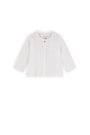 Petite Maison x Nono | Kato muslin blouse Natural White