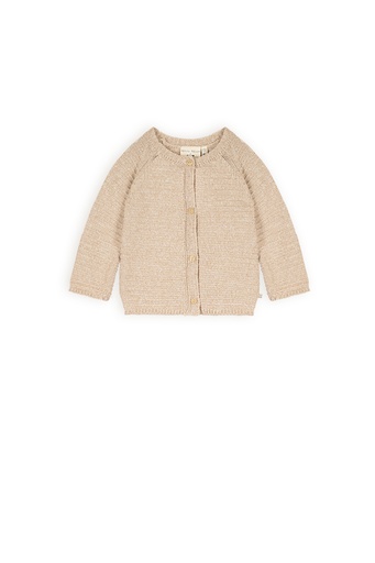 Petite Maison x Nono | Kiki knitted button up cardigan Oatmeal