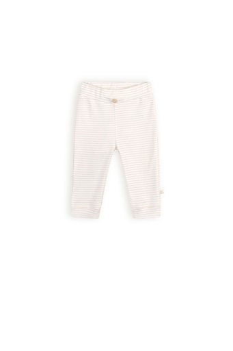 Petite Maison x Nono | Sky Jersey Pants with button AOP Stripe