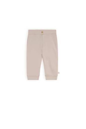 Petite Maison x Nono | Sky Jersey Pants with button Oatmeal