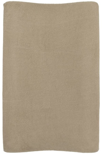 [533435] Meyco | Waskussenhoes Badstof  Taupe 50x70cm 2-pack