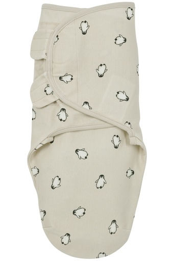 [533479] Meyco | Inbakeren Penguin Soft Sand 4-6M