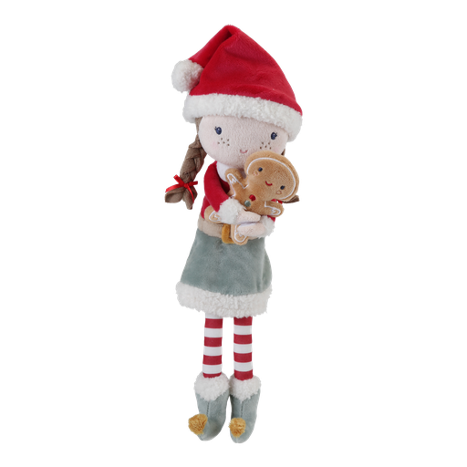 [441142] Little Dutch | Knuffelpop Rosa  Kerst