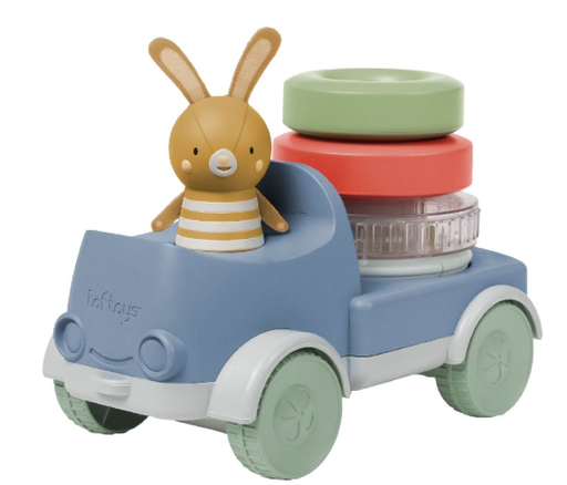 [533731] Taf Toys | Auto Bunny Stacker Truck