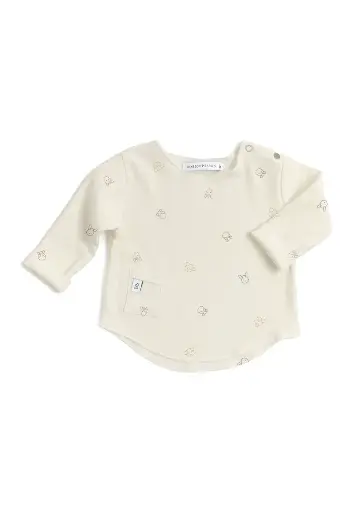[533975] Bamboom | Shirt Met Lange Mouwen Pure Animal Friends 6M