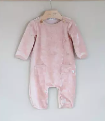 [534012] Bamboom | Kruippakje Velvet Rose 6M