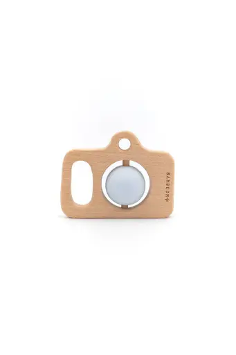 [534031] Bamboom | Educatief Speelgoed Camera Hout Blauw