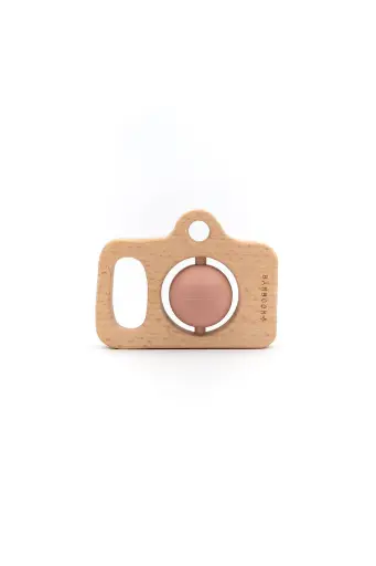 [534032] Bamboom | Educatief Speelgoed Camera Hout Rose 