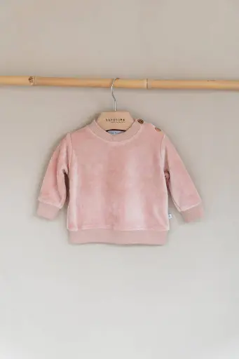 Bamboom | Pull Velvet Rose