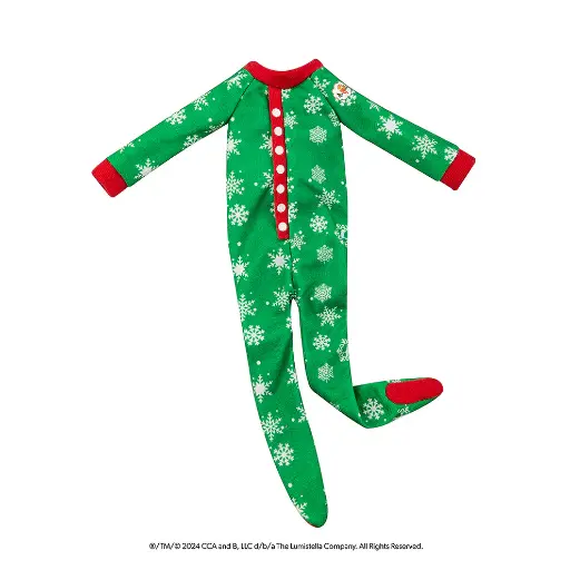 [534084] The Elf on the Shelf |Pyjama Slaap Zacht Claus Couture