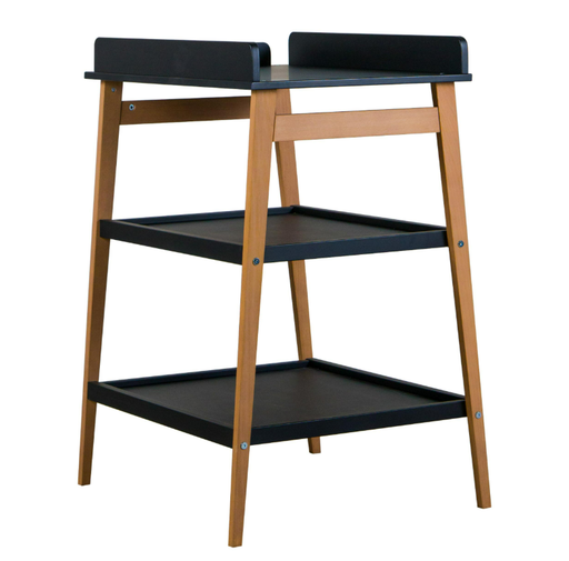 [427749] Quax | Verzorgingstafel Hip black naturel