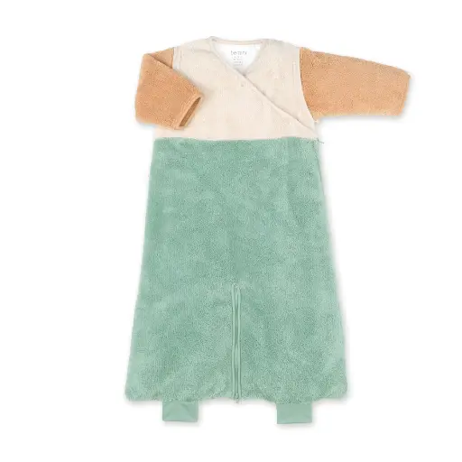 [534573] Bemini | Slaapzak Softy Color 2.5TOG Sage 4-12M