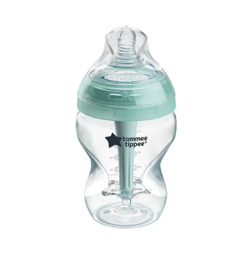 [534872] Tommee Tippee | Breedhalsfles XL Anticolic PP Siliconen Speen 1 Gaatje 0m+ 260ml