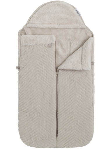 [534975] Baby's Only | Voetenzak vr Autostoel 0+ Grace Warm Linen