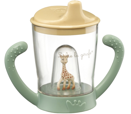 [466730] Sophie La Girafe | Drinkbeker IL était une fois Non Spill Cup Mascotte 