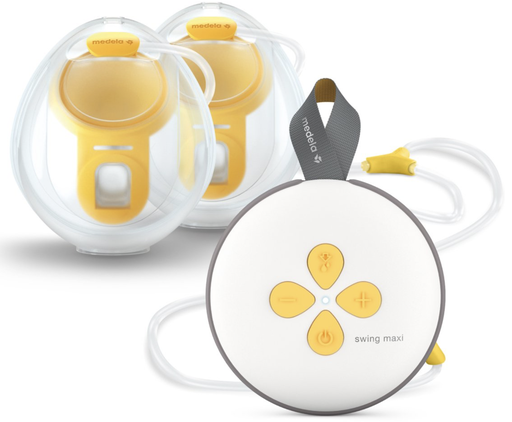 [535217] Medela | Borstpomp elektronisch, swing maxi Hands-Free 