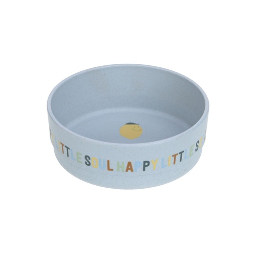 [496643] Laessig | Kom Happy Fruits Lemon Bowl PP/Cellulose Blauw 