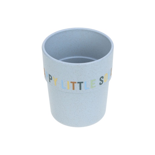 [496647] Laessig | Drinkbeker Happy Fruits Lemon Mug Cellulose/PP Blauw 200ml