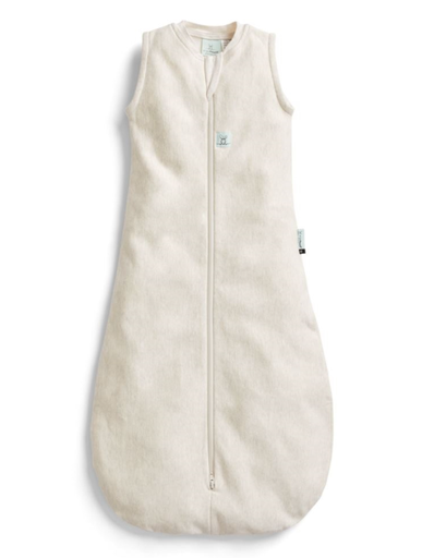 [475739] SLAAPZAK, 95cm, ZM, 0.2TOG, oatmeal, marle, cool Pouch, bladeren, bio katoen 
