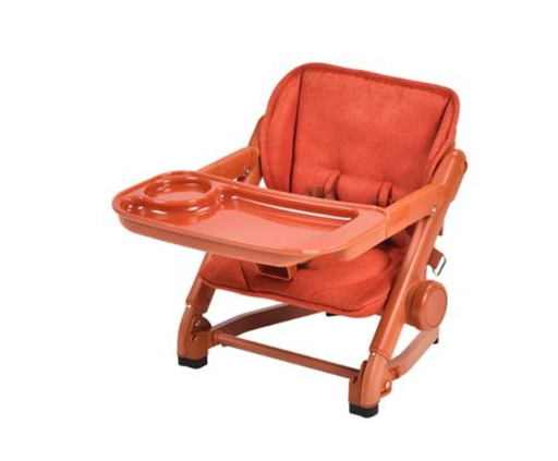 [535333] Unilove | Stoelverhoger Feedme Booster Seat Pumpkin Orange
