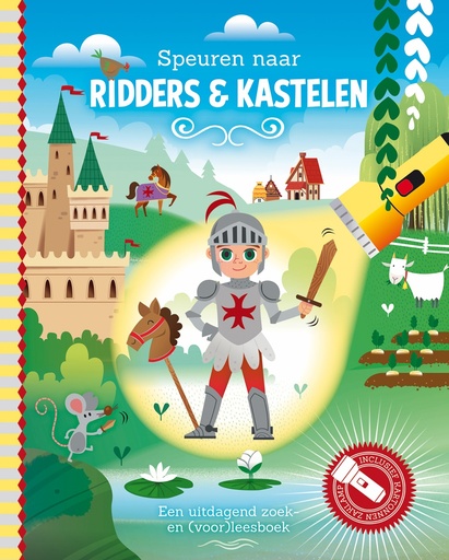 [535673] De Lantaarn | Boek "Speuren naar ridders & kastelen"