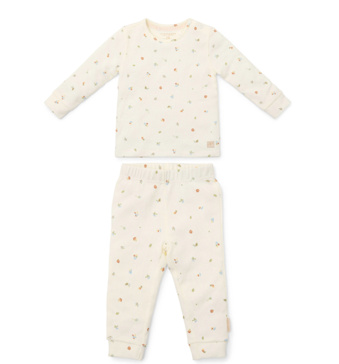 [494840] NACHTKLEDIJ, Two-piece Pyjama, Forest Treasures, M62/68