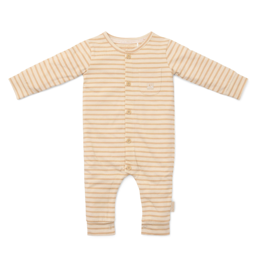 [494839] KRUIPPAK, Natural Stripes, M62/68