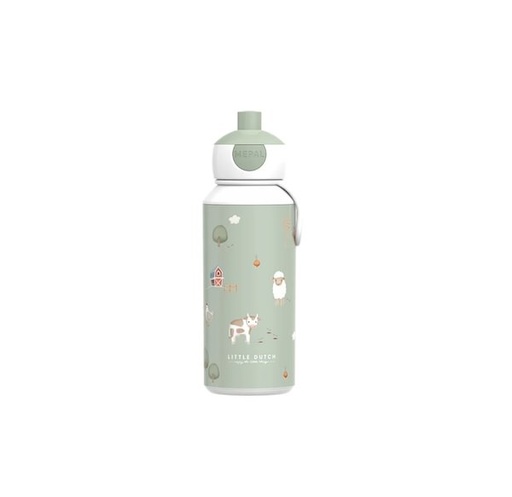 [484554] Little Dutch | Drinkbeker Little Farm Pop-up Campus 400ml