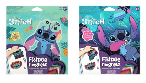 [536349] KOELKAST MAGNEET / Stitch Disney 2 designs