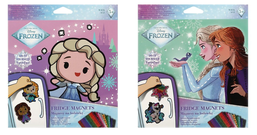 [536350] KOELKAST MAGNEET / Frozen Disney 2 designs 