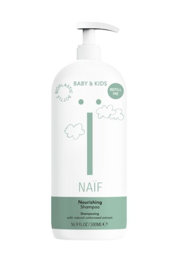 [450875] Naif | Shampoo vr Baby Voedend met Handpomp 500ml