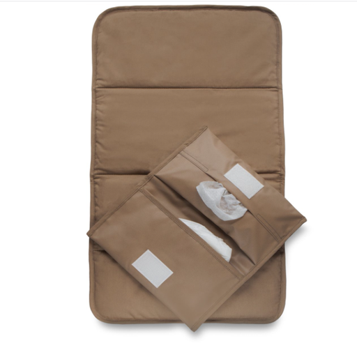 [482418] KipKep | Napper Combi-Set Coffee Verschoonmatje/Luieretui