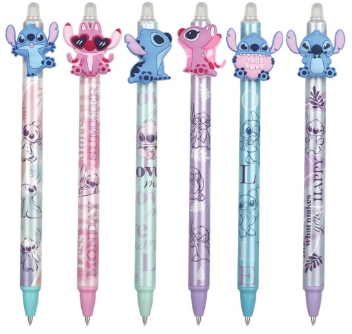 [536721] STITCH | pastel erasable automatic pen