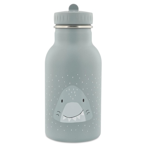 [485455] Trixie | Drinkfles Isothermisch Mr. Shark Grijs 350ml