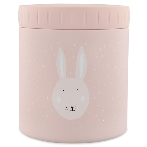 [485460] Trixie | Lunchpot Isothermisch Mrs. Rabbit Roze 500ml 10x10x12cm