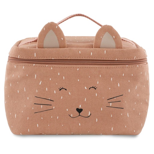 [485463] Trixie | Lunchtas Isothermisch Mrs. Cat Roze 21x15x17cm