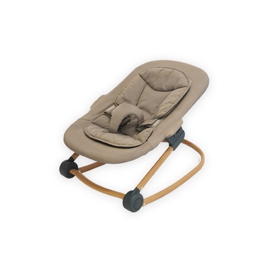 [536776] Bo Jungle | Relax Bouncer Grow With Me With Frame Shady Grey 0-9kg