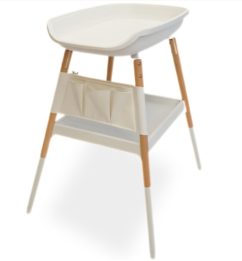 [536777] Balneo Changing Table Pure White