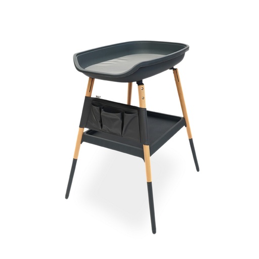 [536778] Bo Jungle | Verzorgingstafel Balneo Changing Table Shady Grey 